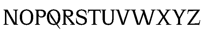PPCirka Semibold Instance Font UPPERCASE
