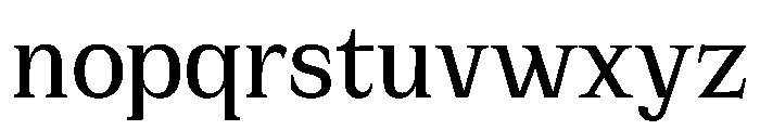PPCirka Semibold Instance Font LOWERCASE