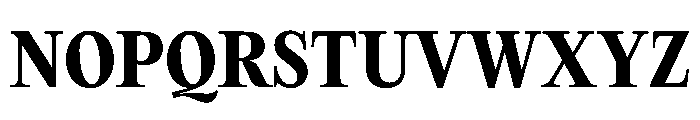 PPEditorialNew Bold Instance Font UPPERCASE