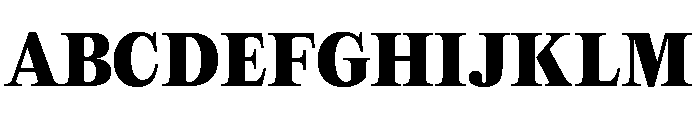 PPEditorialNew Heavy Instance Font UPPERCASE