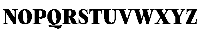 PPEditorialNew Heavy Instance Font UPPERCASE