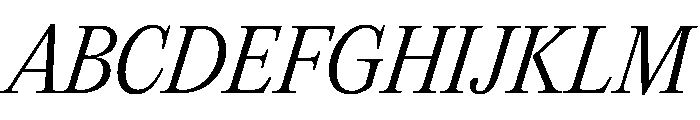 PPEditorialNew LightItalic Instance Font UPPERCASE
