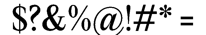 PPEditorialNew Medium Instance Font OTHER CHARS
