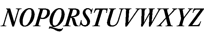 PPEditorialNew MediumItalic Instance Font UPPERCASE