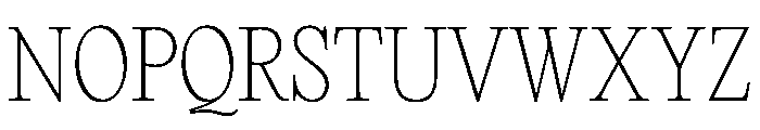 PPEditorialNew Thin Instance Font UPPERCASE