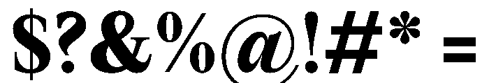 PPEditorialNew Ultrabold Instance Font OTHER CHARS