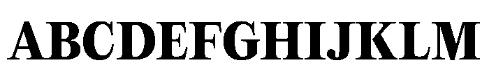 PPEditorialNew Ultrabold Instance Font UPPERCASE