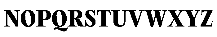 PPEditorialNew Ultrabold Instance Font UPPERCASE