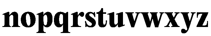 PPEditorialNew Ultrabold Instance Font LOWERCASE