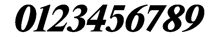 PPEditorialNew UltraboldItalic Instance Font OTHER CHARS