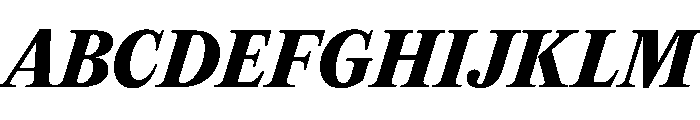 PPEditorialNew UltraboldItalic Instance Font UPPERCASE