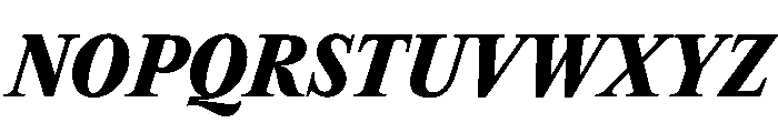 PPEditorialNew UltraboldItalic Instance Font UPPERCASE