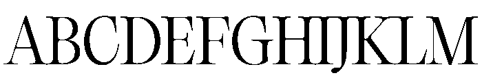 PPEditorialOld Light Instance Font UPPERCASE