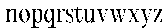 PPEditorialOld Light Instance Font LOWERCASE