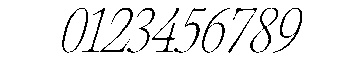 PPEditorialOld ThinItalic Instance Font OTHER CHARS