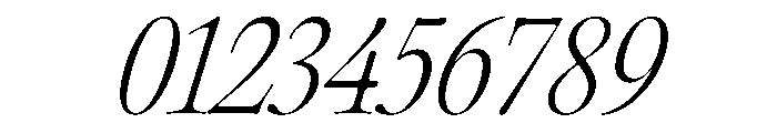 PPEditorialOld UltralightItalic Instance Font OTHER CHARS
