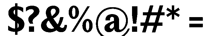 PPEditorialSans Bold Instance Font OTHER CHARS