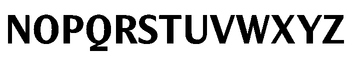 PPEditorialSans Bold Instance Font UPPERCASE
