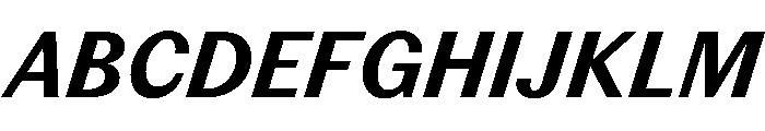 PPEditorialSans BoldItalic Instance Font UPPERCASE
