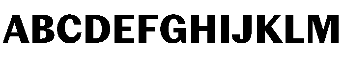 PPEditorialSans Heavy Instance Font UPPERCASE