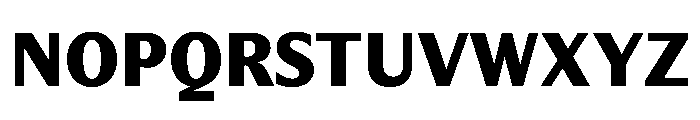 PPEditorialSans Heavy Instance Font UPPERCASE