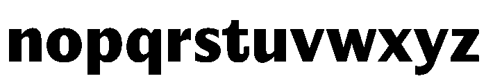 PPEditorialSans Heavy Instance Font LOWERCASE