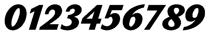 PPEditorialSans HeavyItalic Instance Font OTHER CHARS