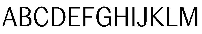PPEditorialSans Light Instance Font UPPERCASE