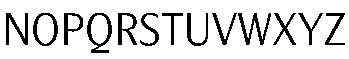 PPEditorialSans Light Instance Font UPPERCASE
