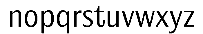 PPEditorialSans Light Instance Font LOWERCASE