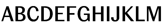 PPEditorialSans Medium Instance Font UPPERCASE