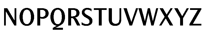 PPEditorialSans Medium Instance Font UPPERCASE