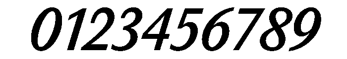 PPEditorialSans MediumItalic Instance Font OTHER CHARS