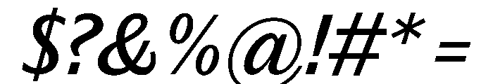 PPEditorialSans MediumItalic Instance Font OTHER CHARS