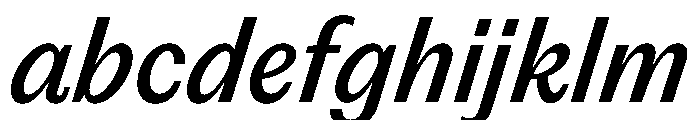 PPEditorialSans MediumItalic Instance FONT