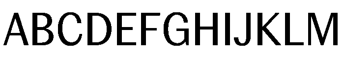 PPEditorialSans Regular Instance Font UPPERCASE