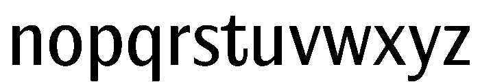 PPEditorialSans Regular Instance Font LOWERCASE