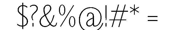 PPEditorialSans Thin Instance Font OTHER CHARS