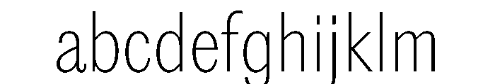 PPEditorialSans Thin Instance FONT