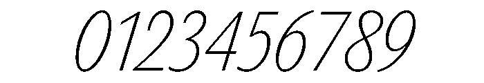 PPEditorialSans ThinItalic Instance Font OTHER CHARS