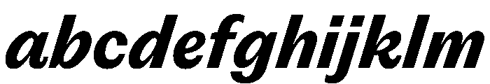 PPEditorialSans UltraboldItalic Instance FONT