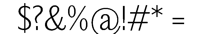 PPEditorialSans Ultralight Instance Font OTHER CHARS