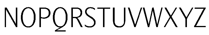 PPEditorialSans Ultralight Instance Font UPPERCASE