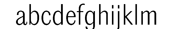 PPEditorialSans Ultralight Instance FONT