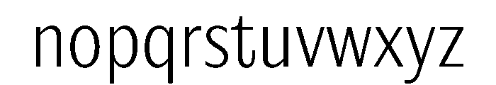 PPEditorialSans Ultralight Instance Font LOWERCASE