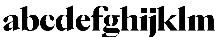 PPEiko Black Instance FONT