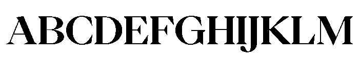 PPEiko Bold Instance Font UPPERCASE