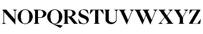 PPEiko Bold Instance Font UPPERCASE