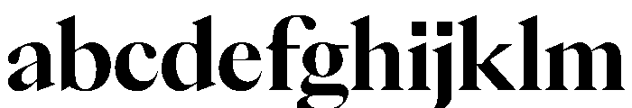 PPEiko Bold Instance FONT