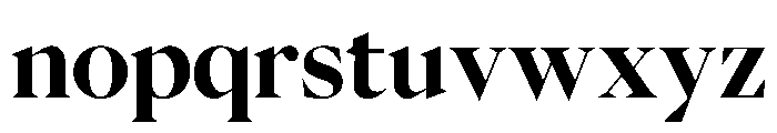 PPEiko Bold Font LOWERCASE